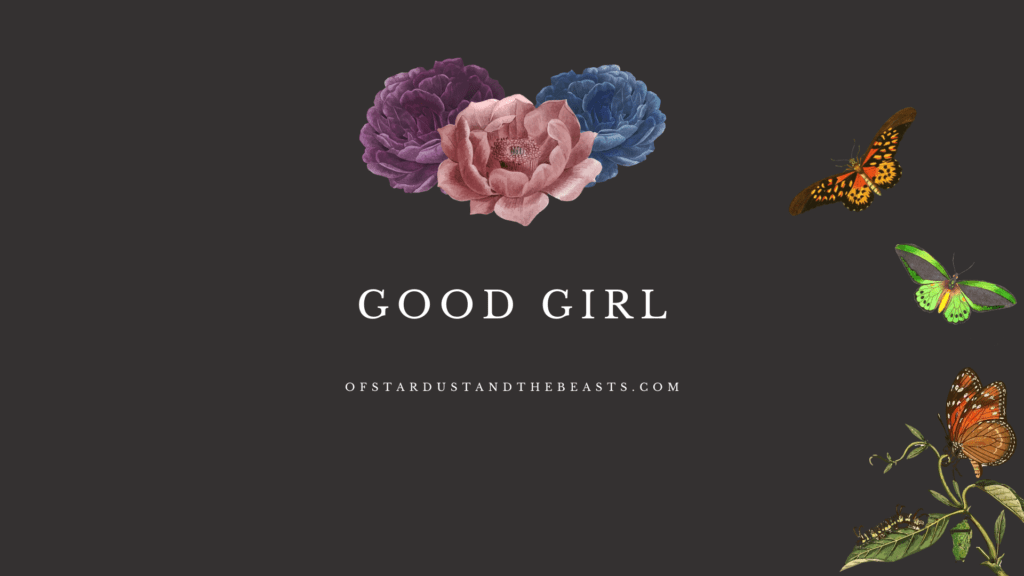 Poem - Good Girl