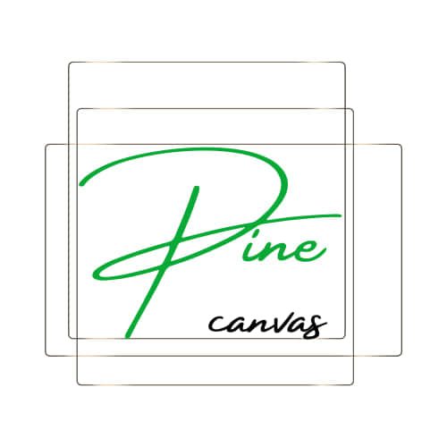 pinecanvas.com logo.
