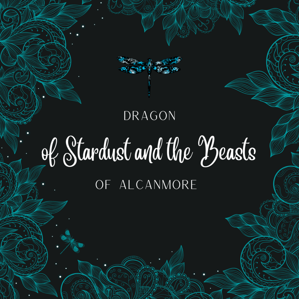 "Dragon of Alcanmore" cover art. 